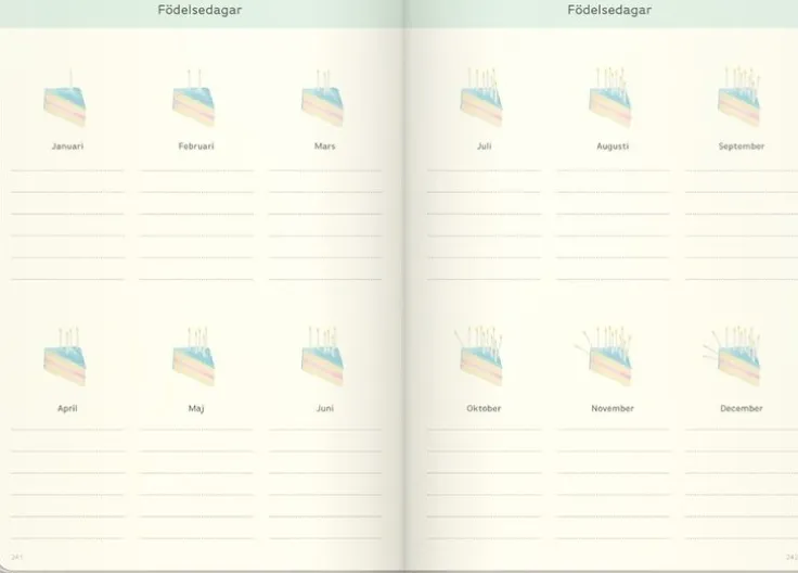 Kalender Dream and do