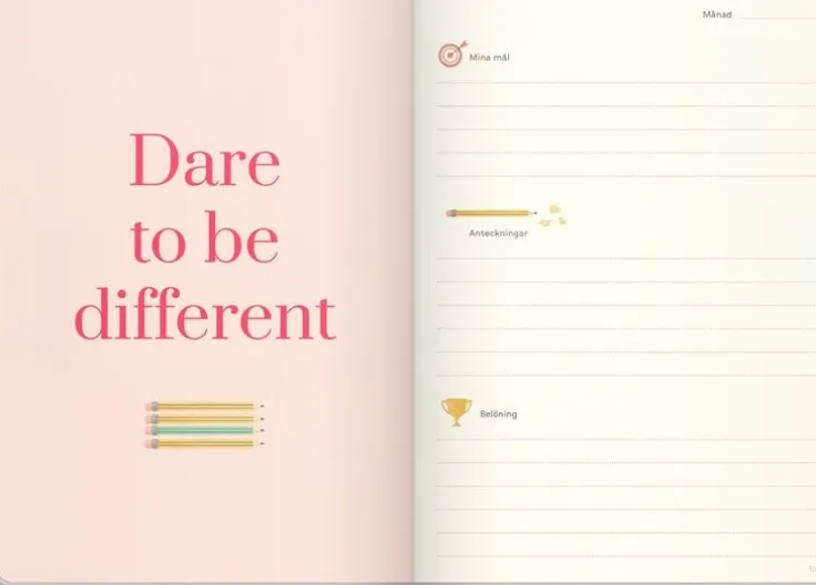 Kalender Dream and do