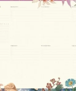 Kalender Weekly planner Fantasy
