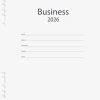 Kalendersats 2026 Business