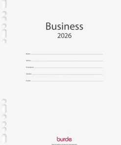 Kalendersats 2026 Business