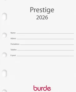 Kalendersats 2026 Compact Prestige