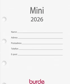Kalendersats 2026 Mini
