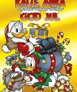 Kalle Anka och hans vänner önskar God jul 2025
