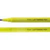 Kalligrafipenna 3mm svart