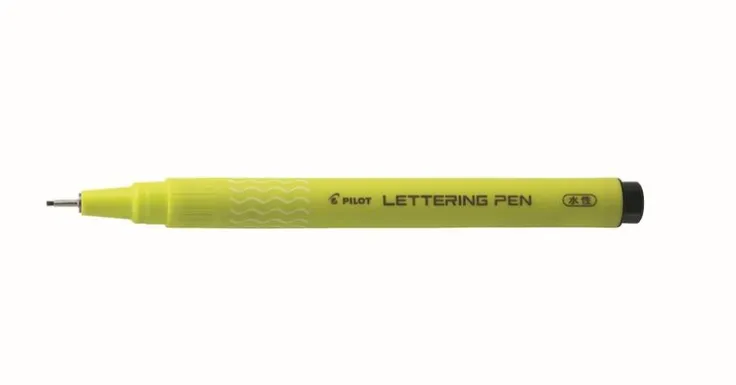 Kalligrafipenna 1mm svart