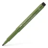 Kalligrafipenna PITT Artist Pen militärgrön
