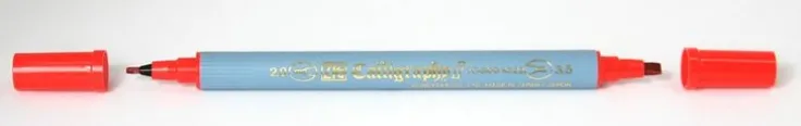 Kalligrafipenna TC-3100 karminröd