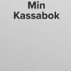 Kassabok A7 Privat