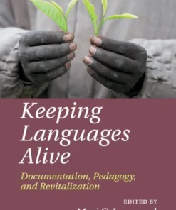 Keeping Languages Alive
