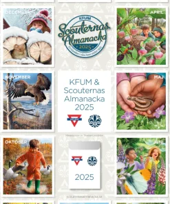KFUM & Scouternas Almanacka 2025