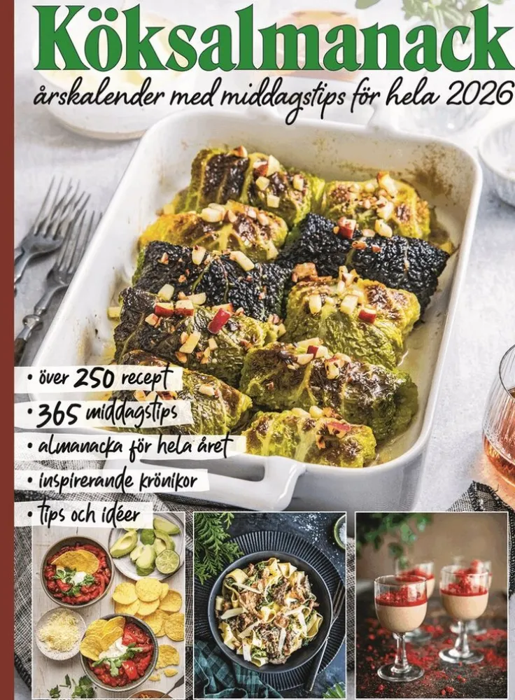 Köksalmanack 2026