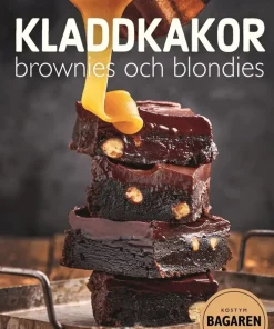 Kladdkakor, brownies och blondies