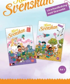 Klara svenskan åk 1 Lärarhandledning med lärarwebb