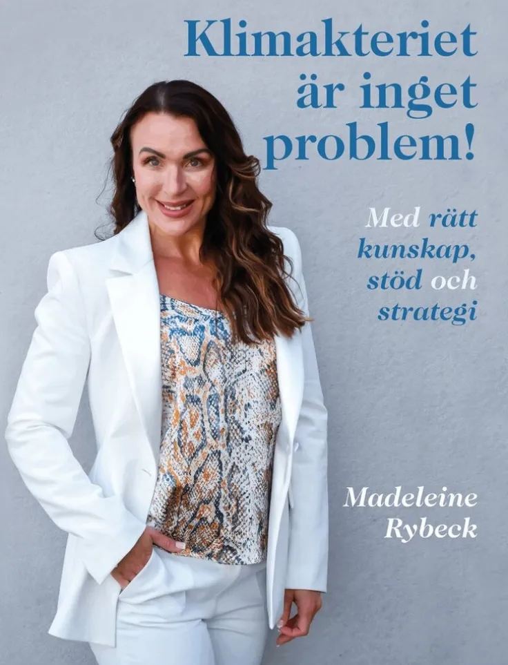 Klimakteriet är inget problem! Med rätt kunskap, stöd och strategi