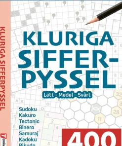 Kluriga sifferpyssel : lätt, medel, svårt
