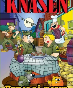 Knasen Julalbum 2023. Humor på menyn
