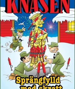 Knasen julalbum 2024. Sprängfylld med skratt