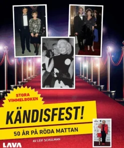 Kändisfest : 50 år på röda mattan
