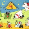 Knoppussel Mumin utflykt
