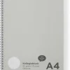 Kollegieblock A4 olinjerat