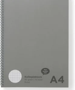 Kollegieblock A4 rutat
