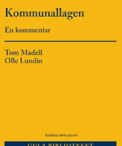 Kommunallagen : en kommentar