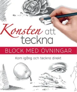 Konsten att teckna : block med övningar