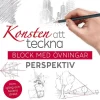 Konsten att teckna : block med övningar - perspektiv