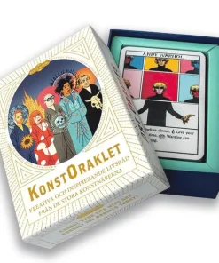 Konstoraklet : kreativa och inspirerande livsråd från de stora konstnärerna