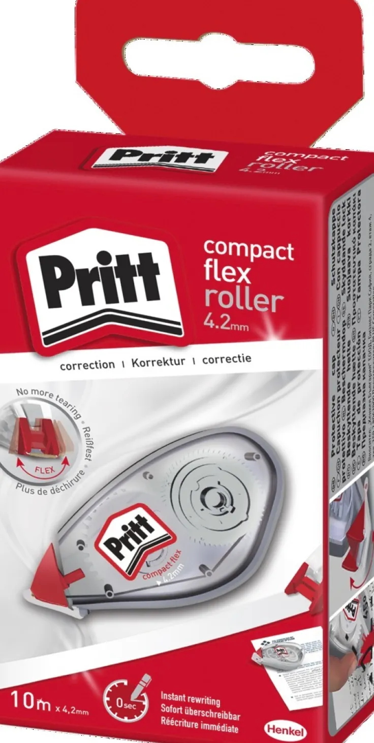 Korrigeringsroller Pritt 4,2mmx10m
