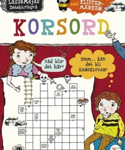 Korsord : aktivitetsbok med klistermärken