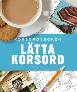 Korsordsboken : Lätta korsord