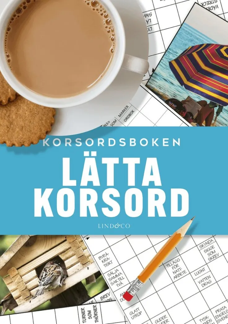 Korsordsboken : Lätta korsord