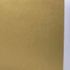 Kort A7 dubbla stående 5-pack guld