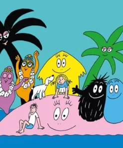 Kort Barbapapa Ö