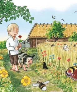 Kort Blomstergrisen