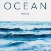 Kort dubbelvikta 20st me kuvert i aks The Ocean
