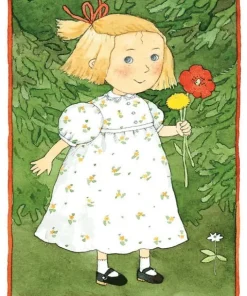 Kort Ellen Blommor