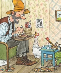 Kort Findus flyttar ut