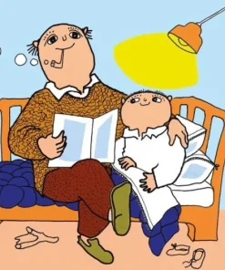 Kort Godnatt Alfons Aberg
