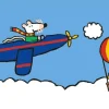 Kort Molly flyger