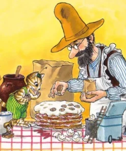 Kort Pannkakstårtan