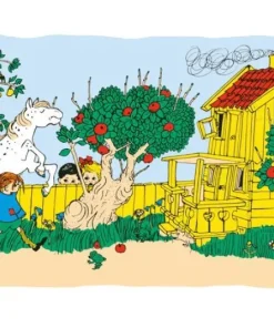 Kort Pippi Långstrump 2