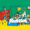 Kort Pippi Långstrump kalas