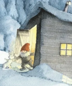 Kort Tomten och haren