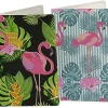 Kortfodral Plånka Flamingo