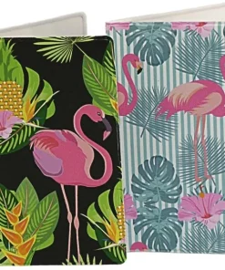 Kortfodral Plånka Flamingo