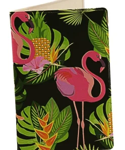 Kortfodral Plånka Flamingo