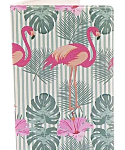 Kortfodral Plånka Flamingo